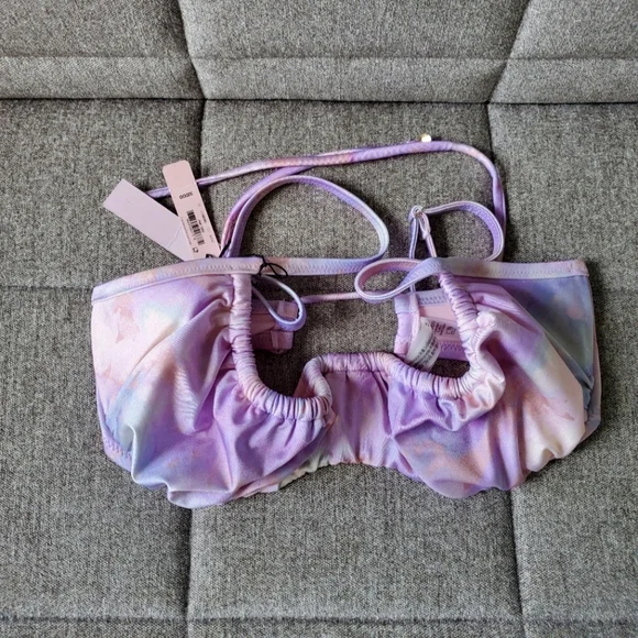 Victoria's Secret Swim Wicked Underwire Ruched Push Up Bikini Top Swimwear 32DDD - Picture 1 of 10